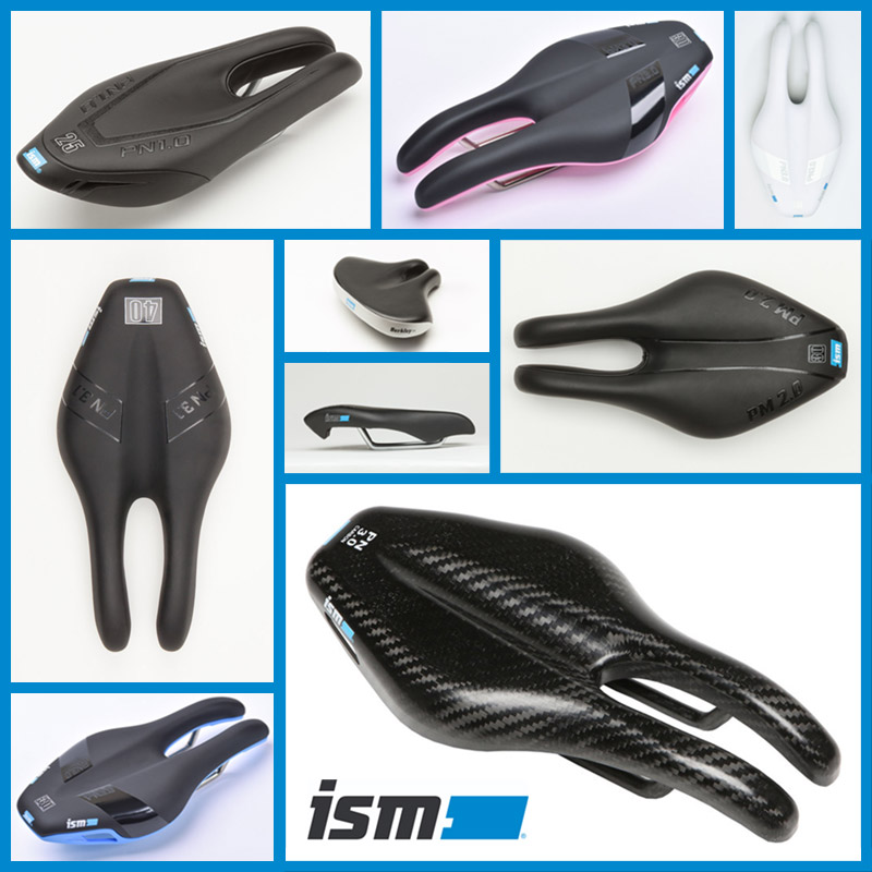 ISM saddle models